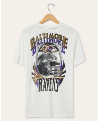 Junk Food Clothing Unisex Baltimore Ravens City Series Vintage Tee