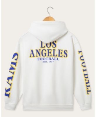 Junk Food Clothing Unisex Los Angeles Rams Fandom Hoodie