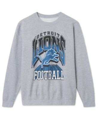 Junk Food Clothing Unisex Detroit Lions All Pro Crew Fleece