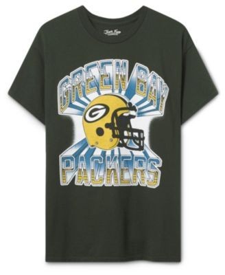 Junk Food Clothing Unisex Green Bay Packers Heroic Tee