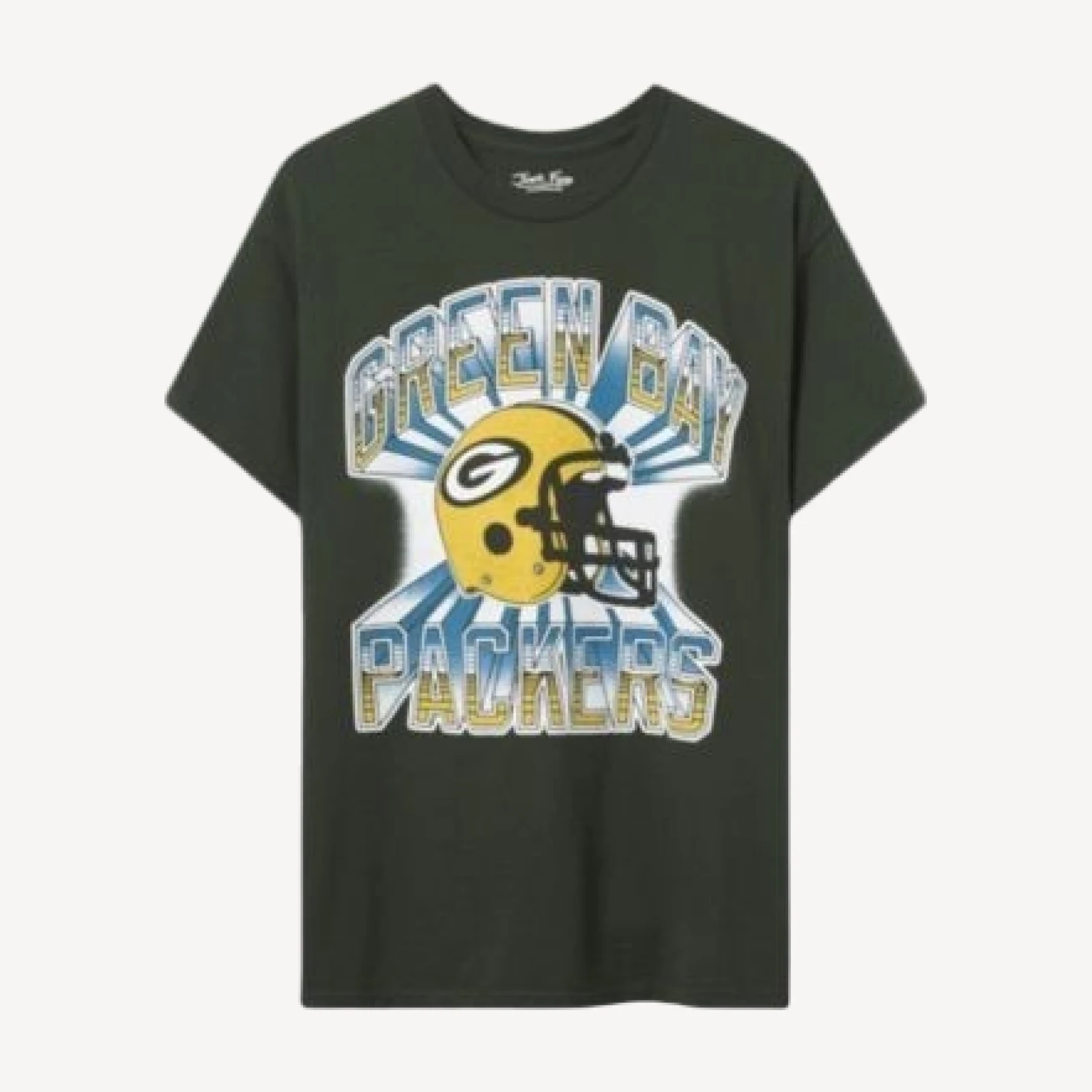 Junk Food Clothing Unisex Green Bay Packers Heroic Tee
