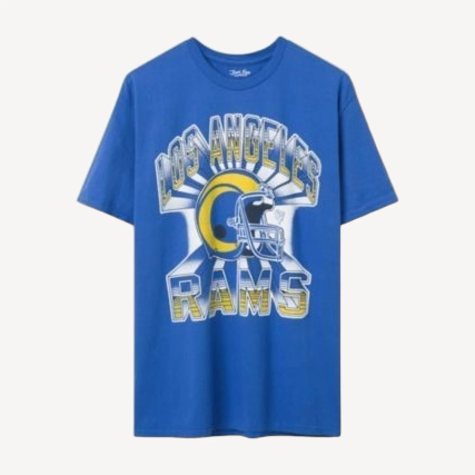 Junk Food Clothing Unisex Nfl Los Angeles Rams Heroic Tee