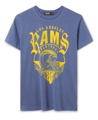 Junk Food Clothing Women's Los Angeles Rams Gridiron Vintage Tee