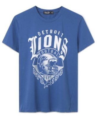 Junk Food Clothing Women's Detroit Lions Gridiron Vintage Tee