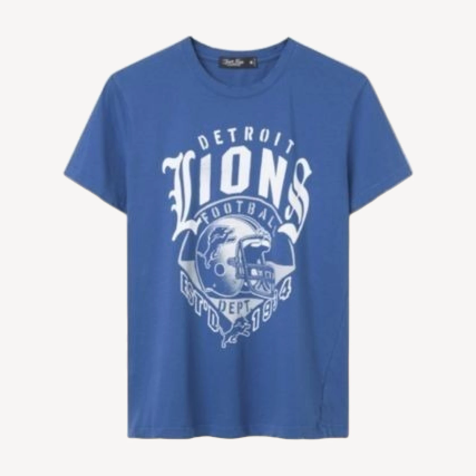 Junk Food Clothing Women's Detroit Lions Gridiron Vintage Tee