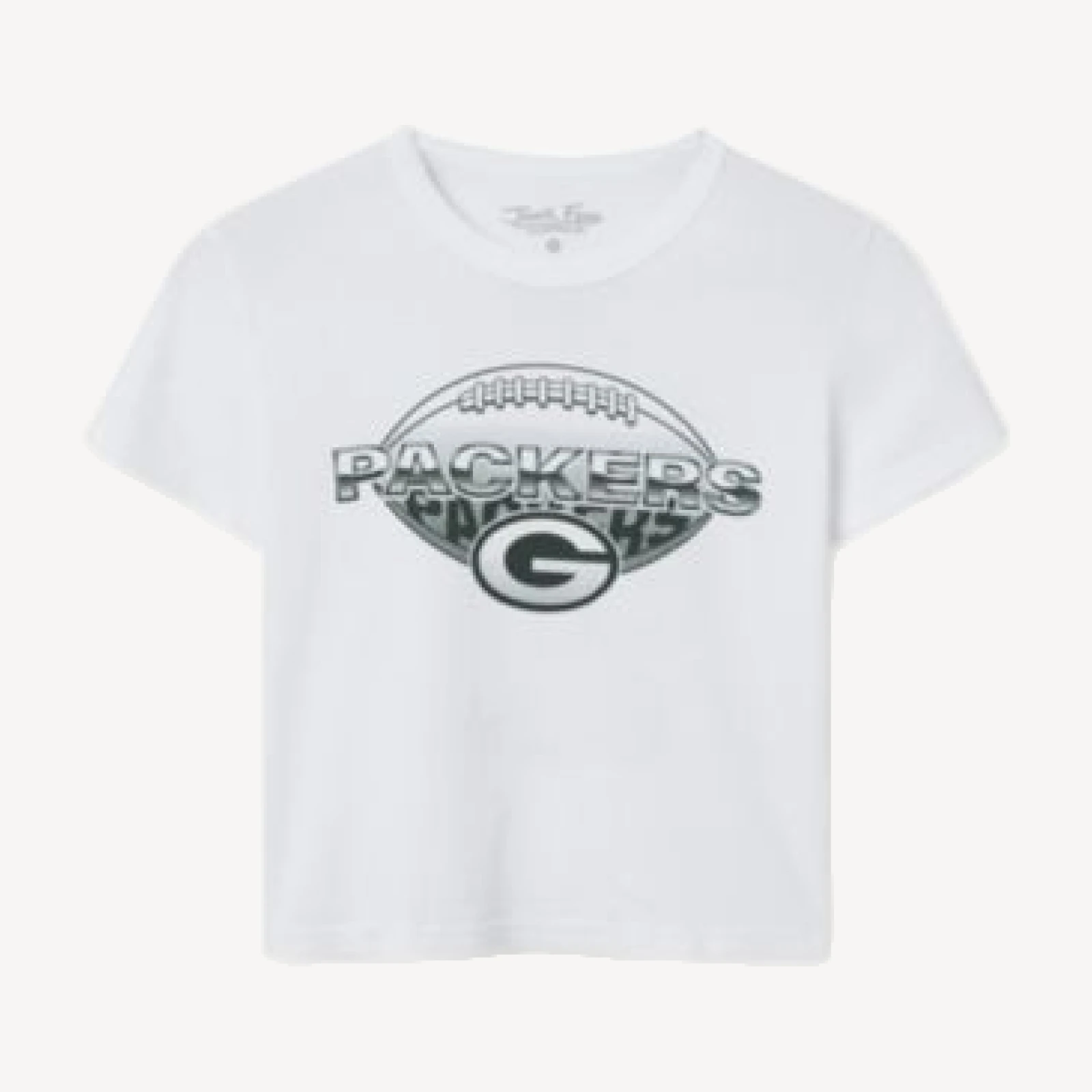 Junk Food Clothing Women's Green Bay Packers Repeat Baby Tee