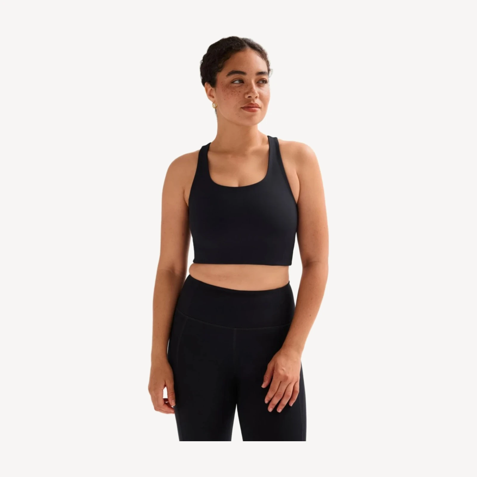 Black Paloma Racerback Bra