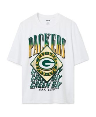 Junk Food Clothing Women's Green Bay Packers Oversized Tee