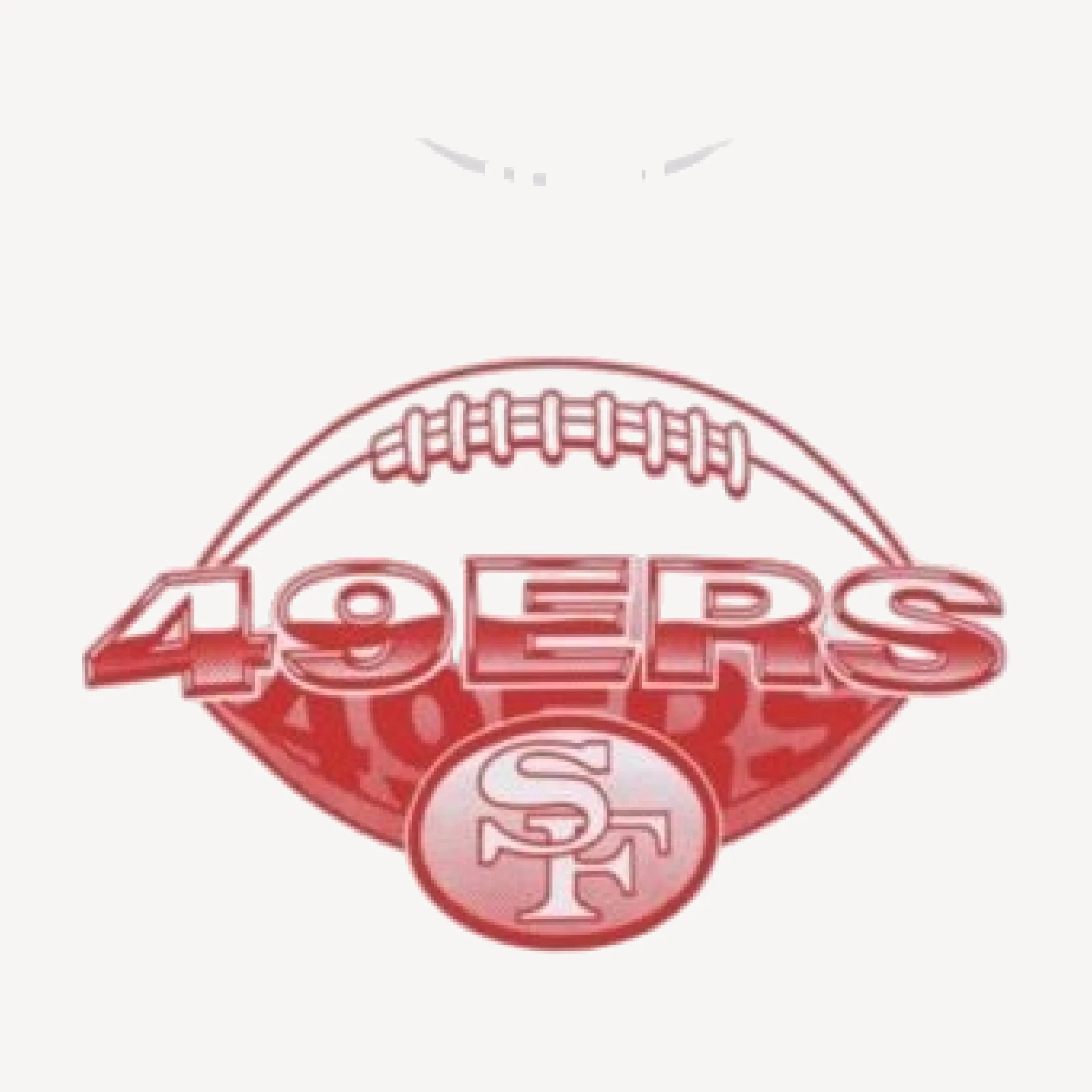 Junk Food Clothing Women's San Francisco 49ers Repeat Baby Tee