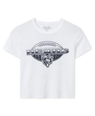 Junk Food Clothing Women's Chicago Bears Repeat Baby Tee