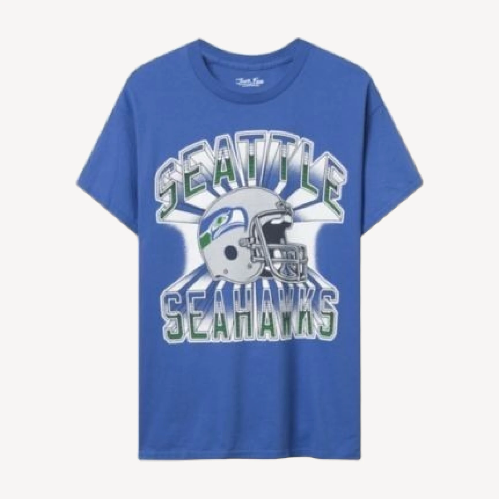 Junk Food Clothing Unisex Seattle Seahawks Heroic Tee