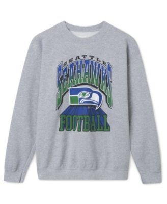 Junk Food Clothing Unisex Seattle Seahawks All Pro Crew Fleece