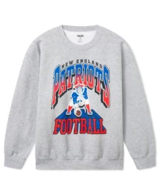 Junk Food Clothing Unisex New England Patriots All Pro Crew Fleece