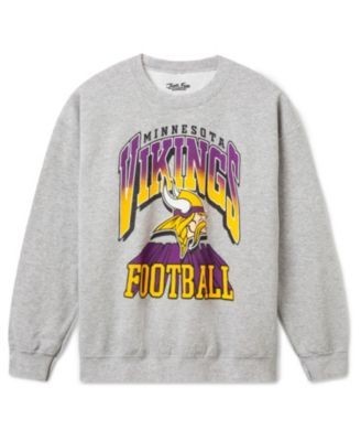 Junk Food Clothing Unisex Minnesota Vikings All Pro Crew Fleece