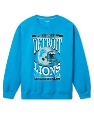 Junk Food Clothing Unisex Detroit Lions Helmet Flea Market Crew Fleece