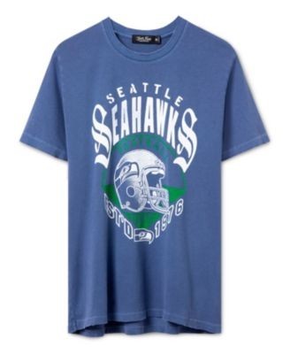 Junk Food Clothing Women's Seattle Seahawks Gridiron Vintage Tee