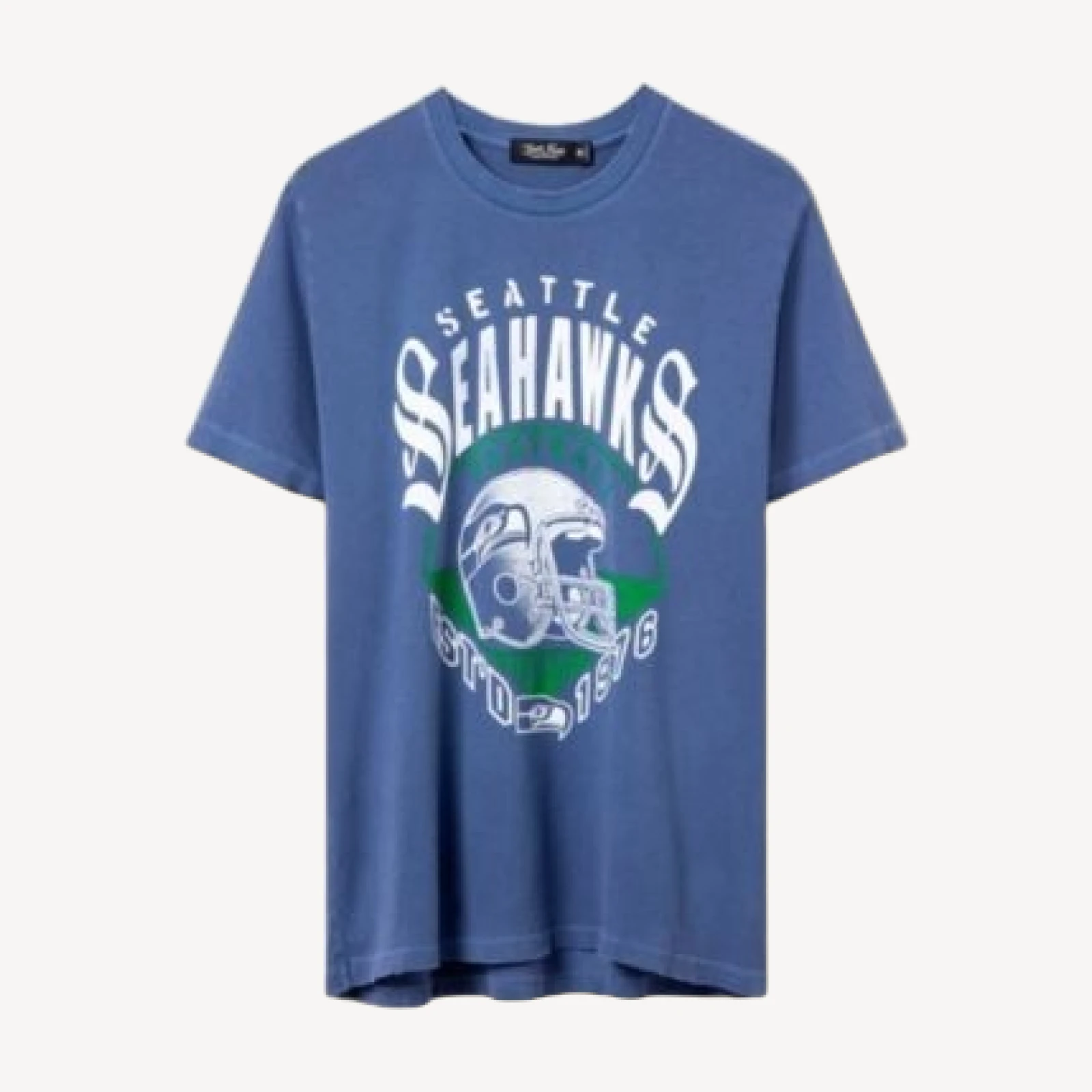 Junk Food Clothing Women's Seattle Seahawks Gridiron Vintage Tee