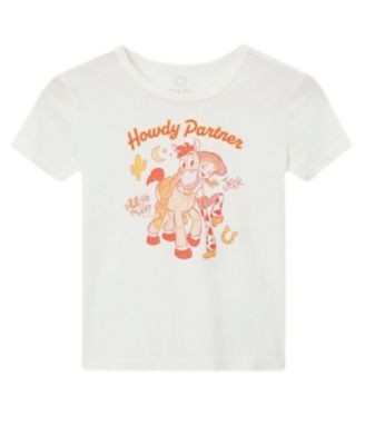 Junk Food Clothing Unisex Toy Story Howdy Partner Tee - Little Kids, Big Kids