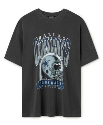 Junk Food Clothing Unisex Dallas Cowboys Varsity Heavy Weight Tee