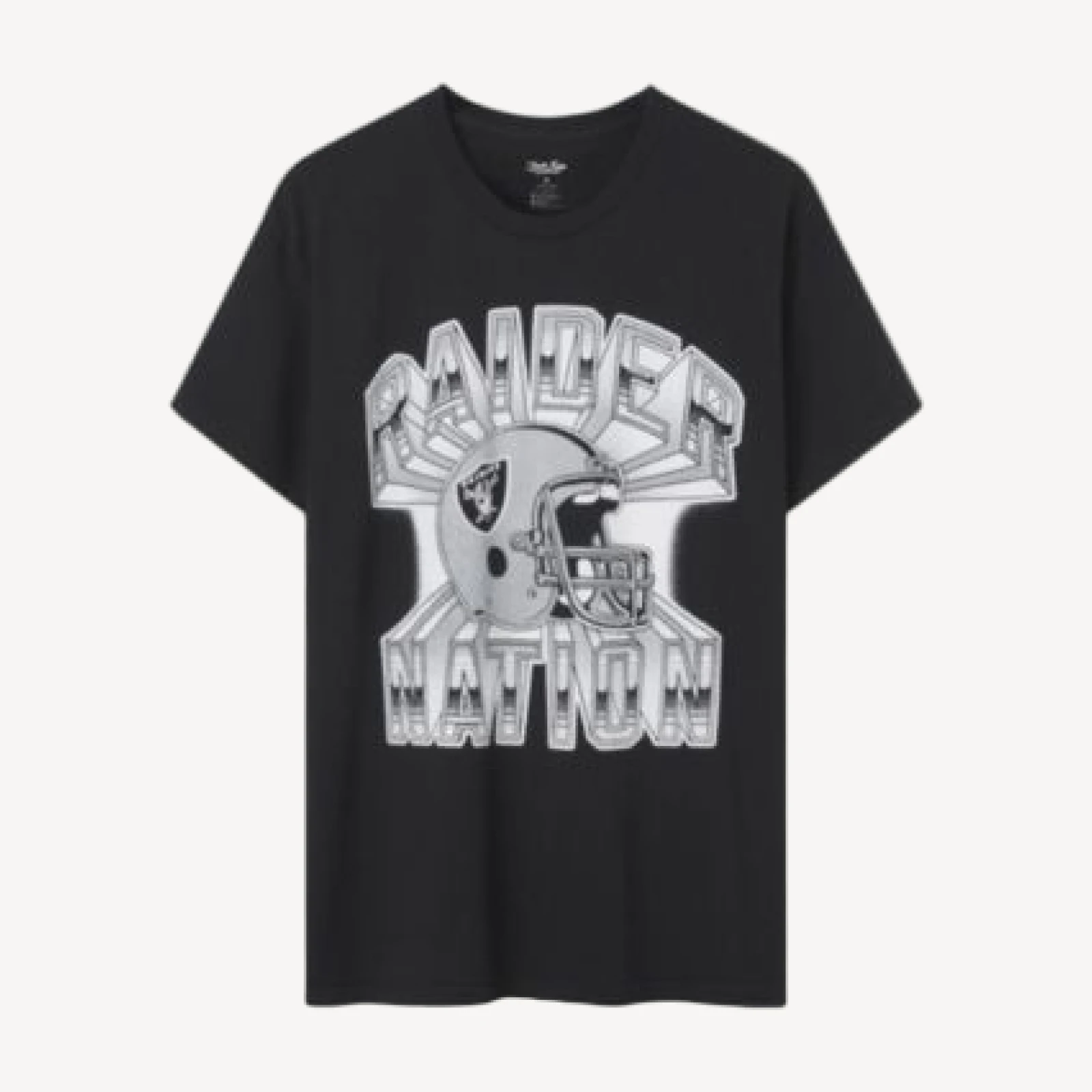Junk Food Clothing Unisex Las Vegas Raiders Heroic Tee
