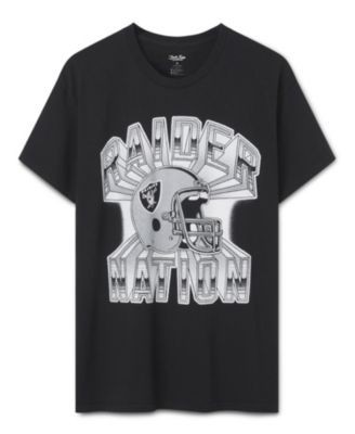 Junk Food Clothing Unisex Las Vegas Raiders Heroic Tee