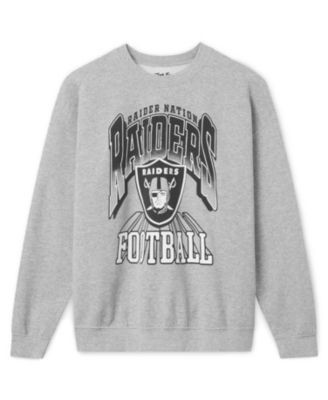 Junk Food Clothing Unisex Las Vegas Raiders All Pro Crew Fleece