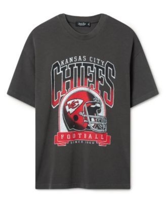 Junk Food Clothing Unisex Kansas City Chiefs Varsity Heavy Weight Tee