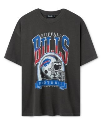 Junk Food Clothing Unisex Buffalo Bills Varsity Heavy Weight Tee