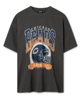 Junk Food Clothing Unisex Chicago Bears Varsity Heavy Weight Tee