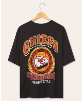 Junk Food Clothing Women's Kansas City Chiefs City Series Oversized Tee