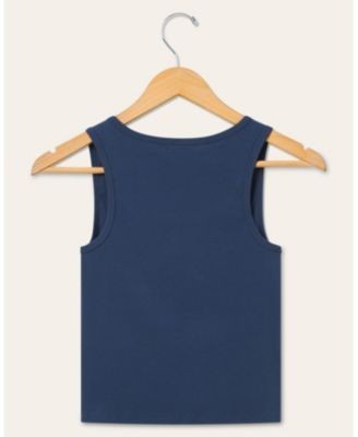 Junk Food Clothing Women's Houston Texans Cropped Tank