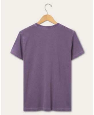 Junk Food Clothing Women's Minnesota Vikings Gridiron Vintage Tee