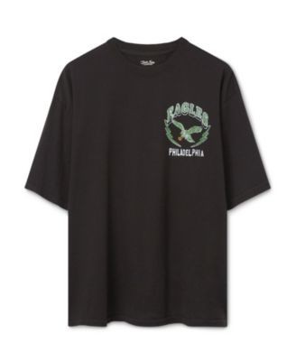 Junk Food Clothing Women's Philadelphia Eagles City Series Oversized Tee