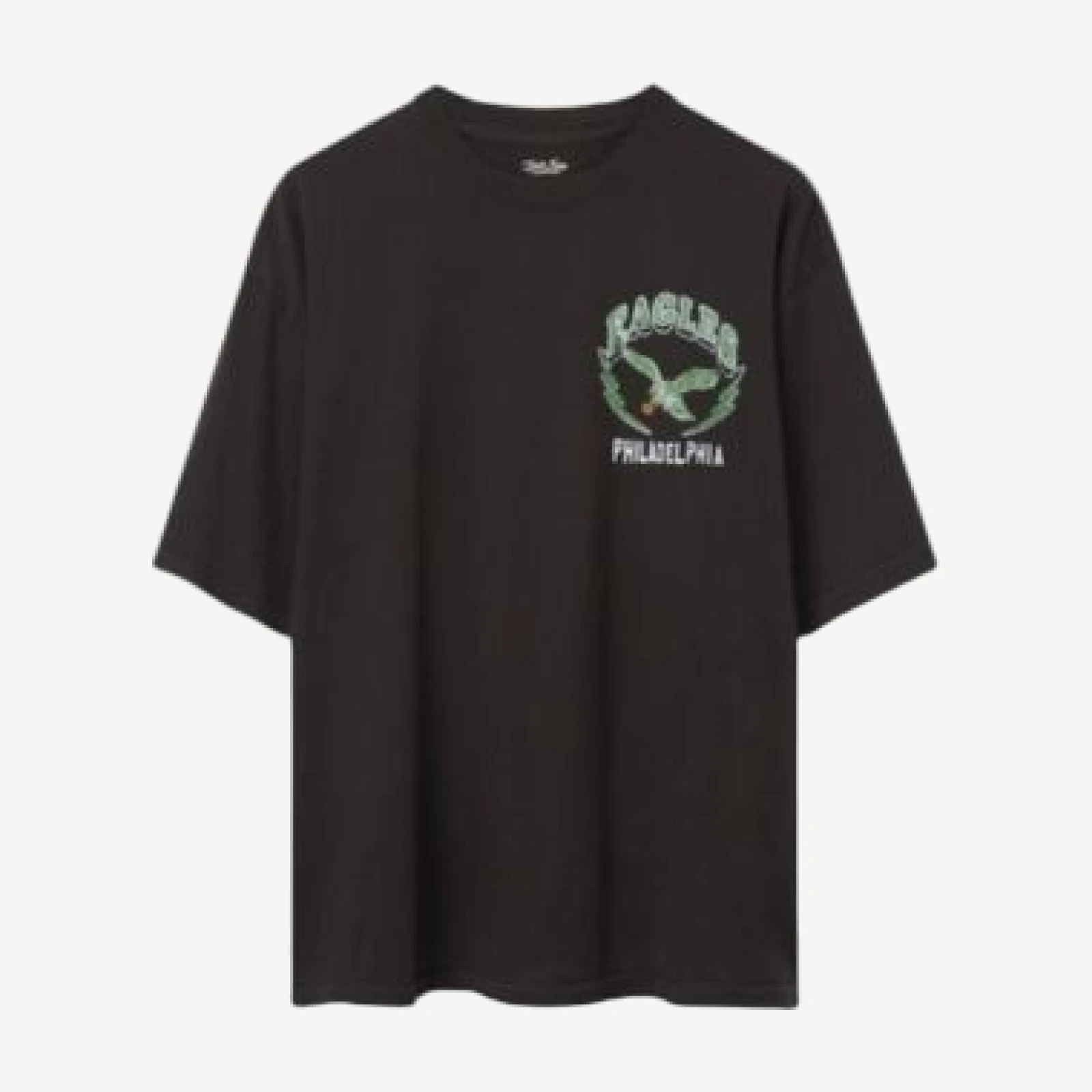 Junk Food Clothing Women's Philadelphia Eagles City Series Oversized Tee