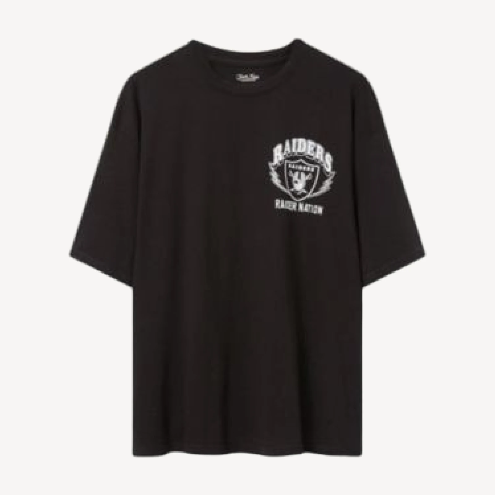 Junk Food Clothing Women's Las Vegas Raiders City Series Oversized Tee