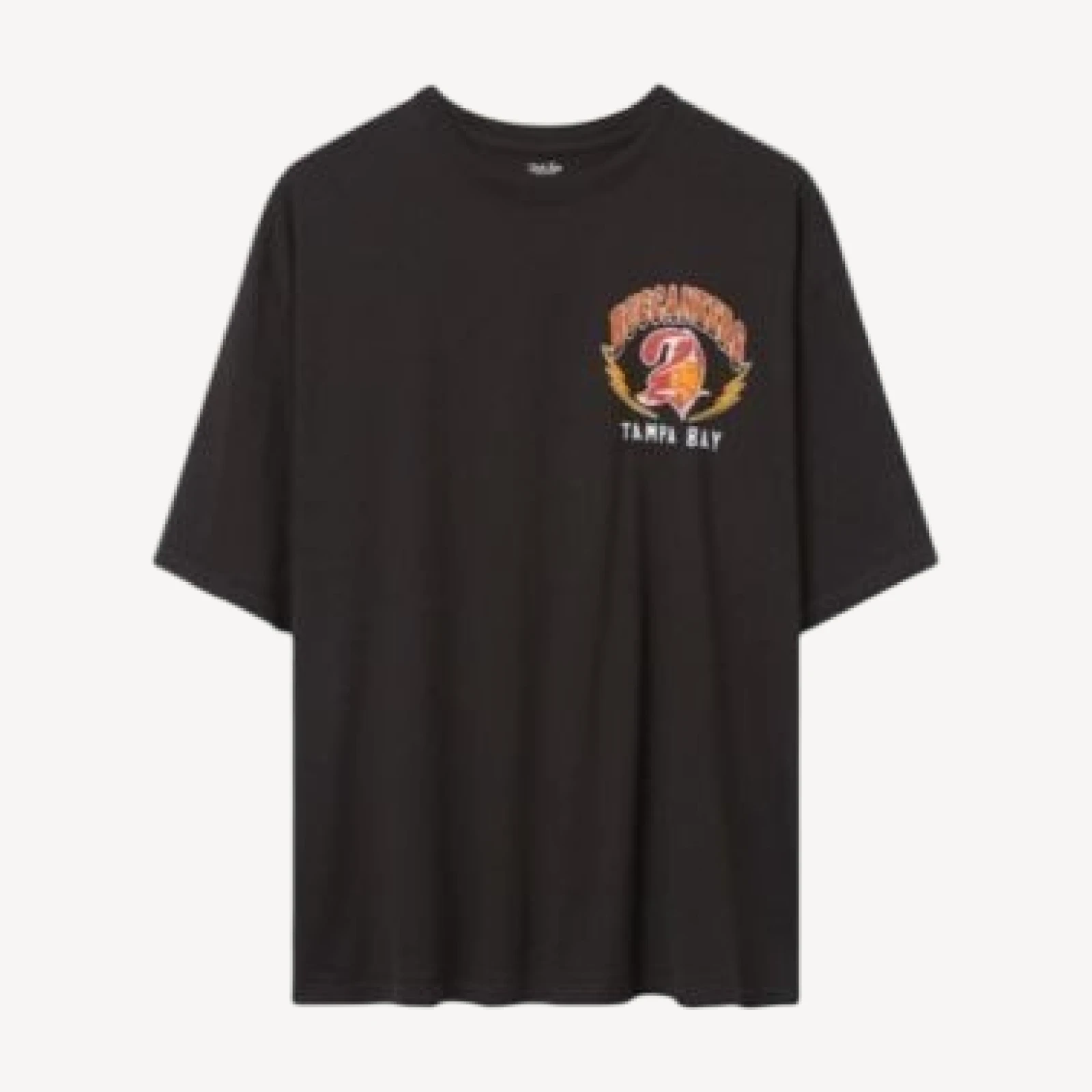 Junk Food Clothing Women's Tampa Bay Buccaneers City Series Oversized Tee