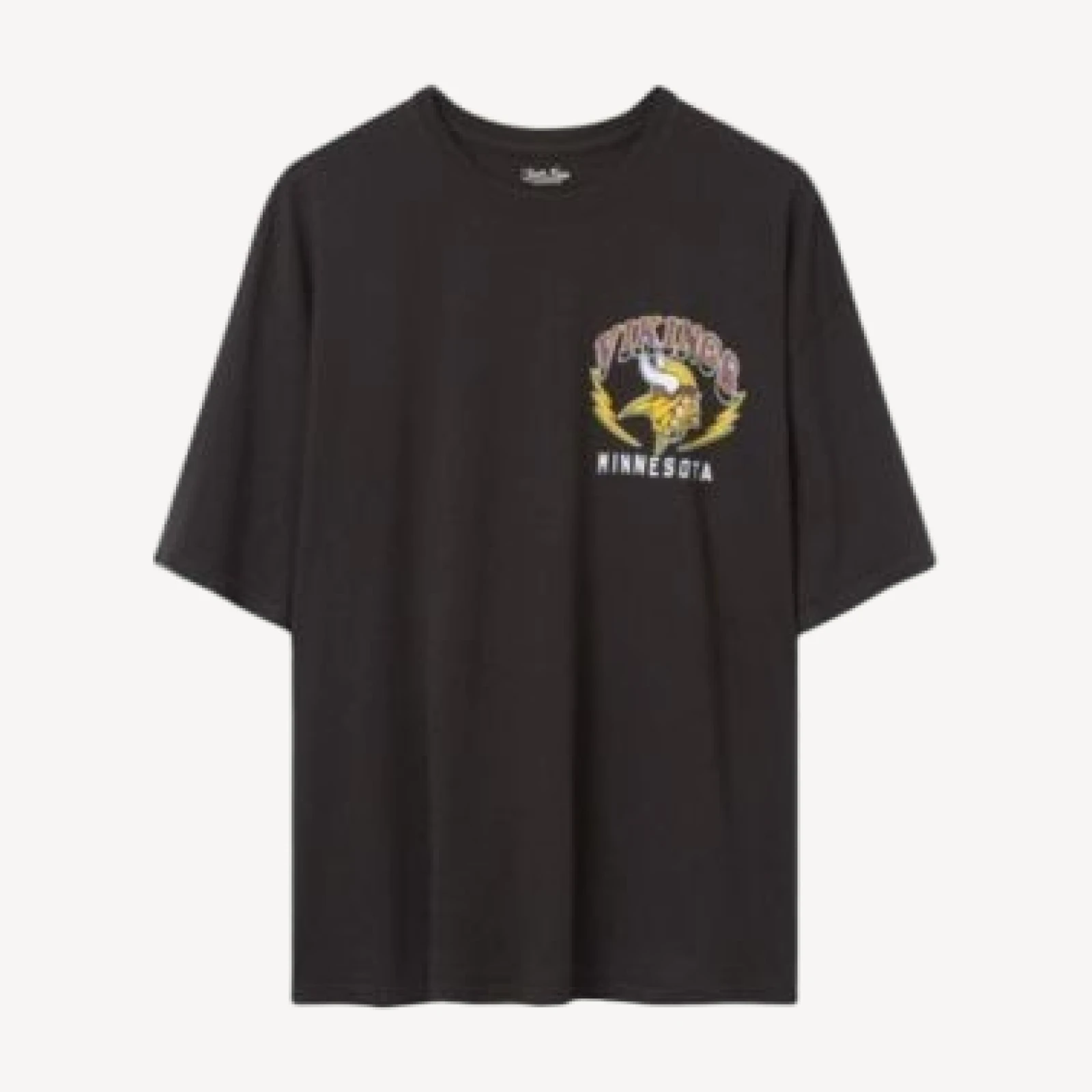 Junk Food Clothing Women's Minnesota Vikings City Series Oversized Tee