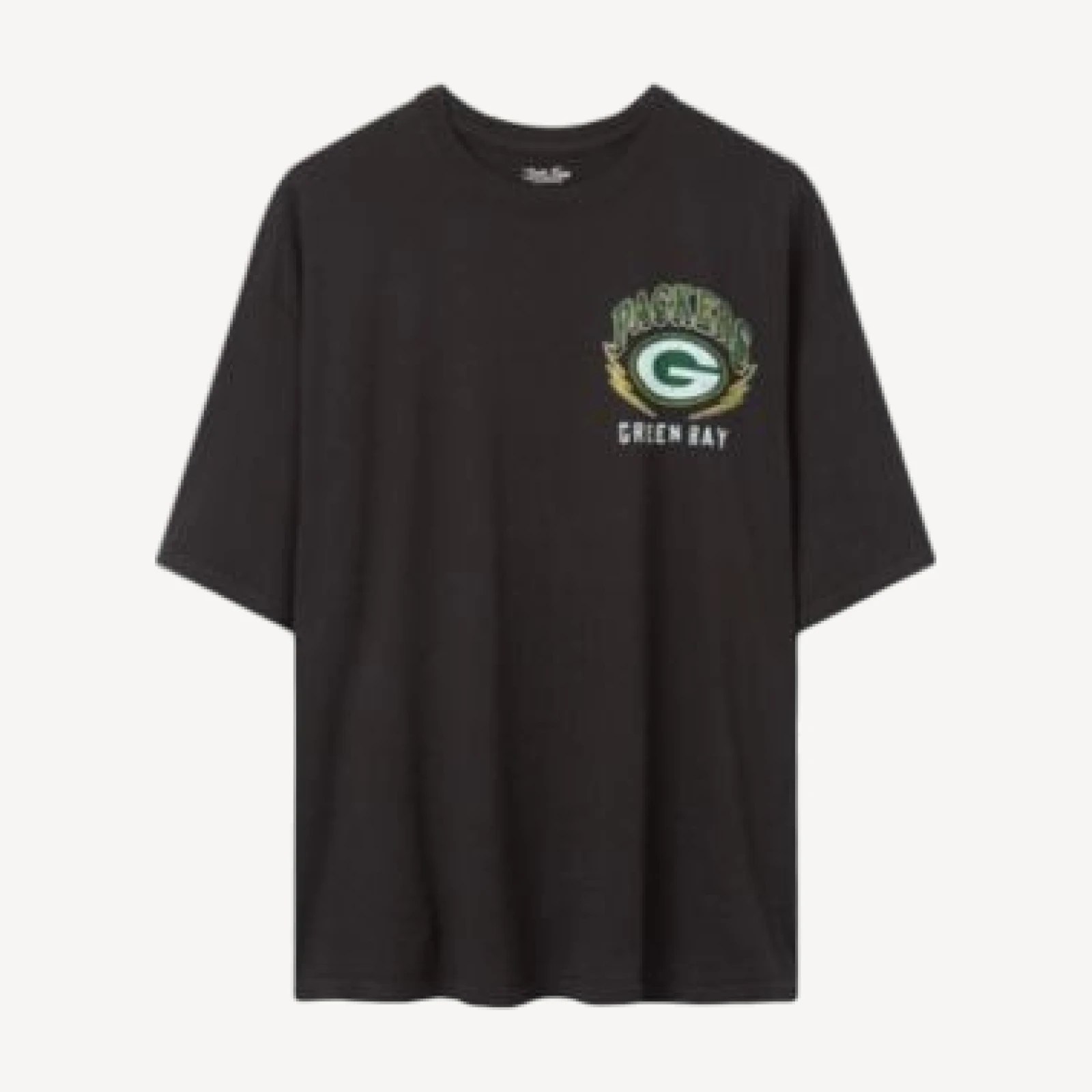 Junk Food Clothing Women's Green Bay Packers City Series Oversized Tee