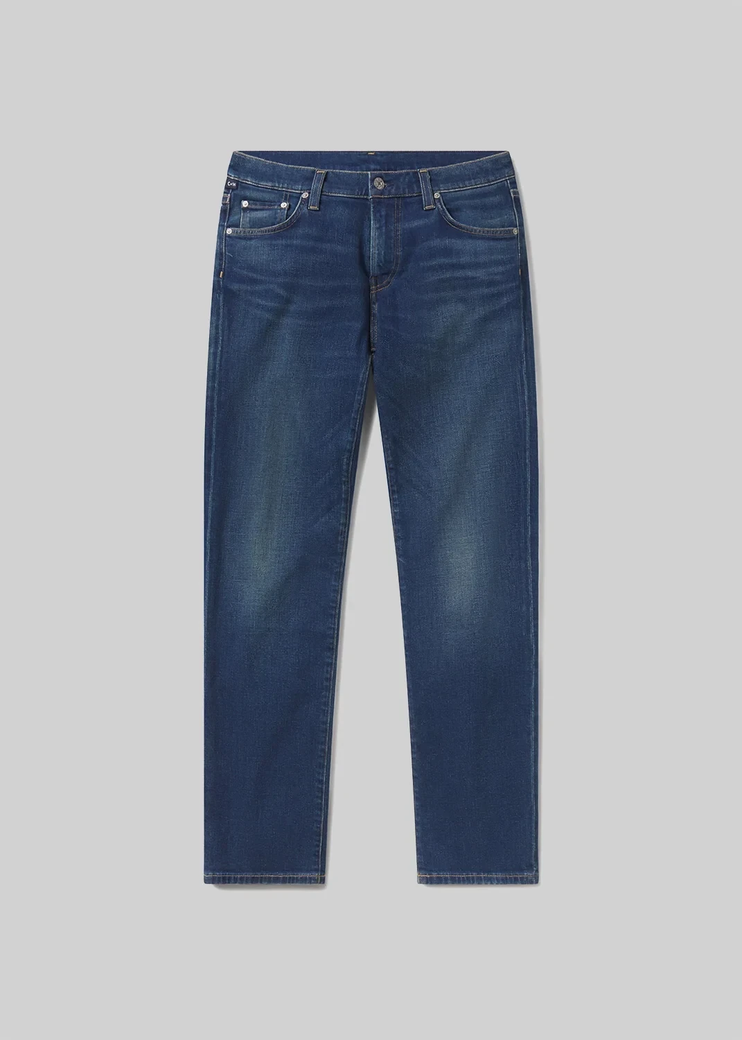 Gage Slim Straight Cashmere Denim in Condor