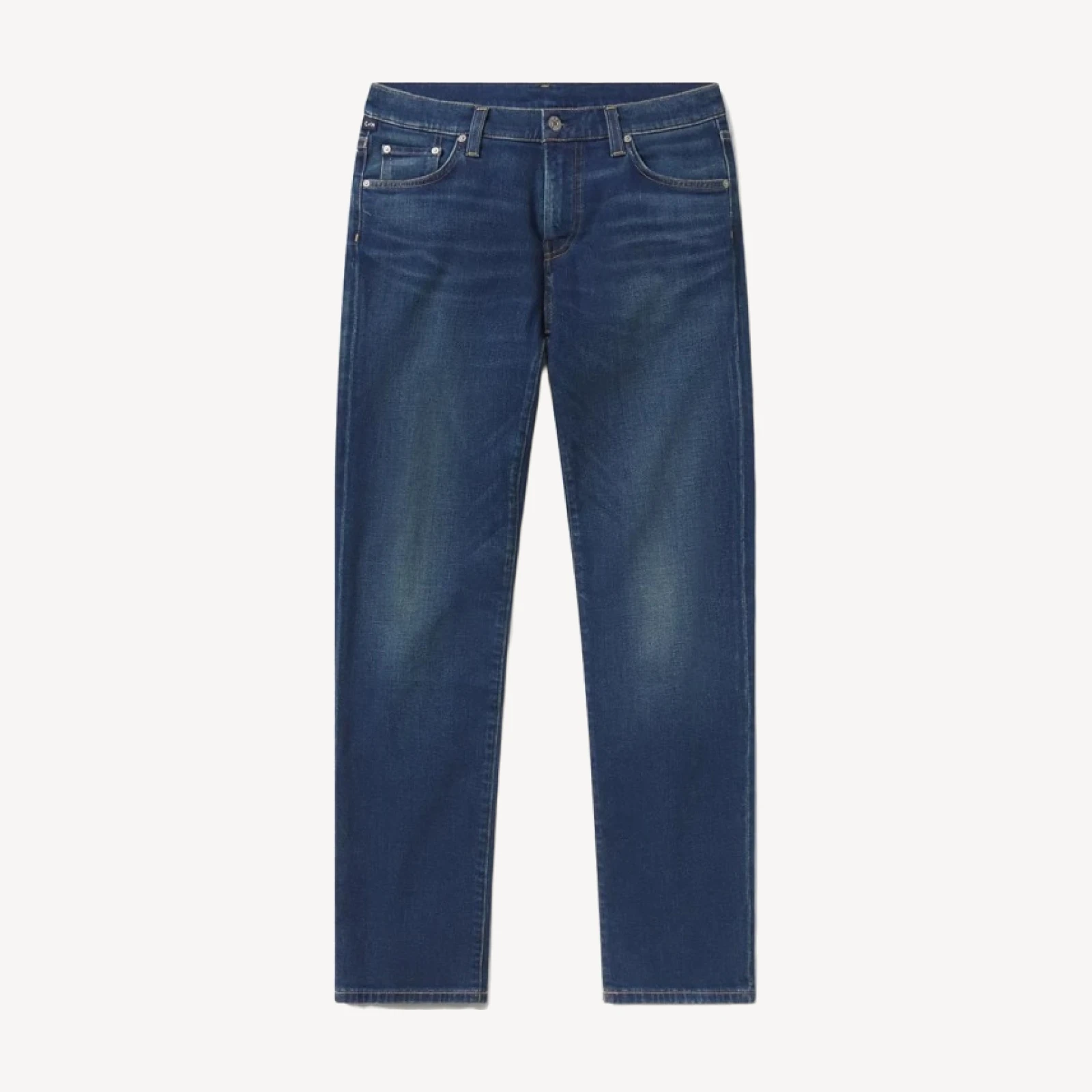 Gage Slim Straight Cashmere Denim in Condor