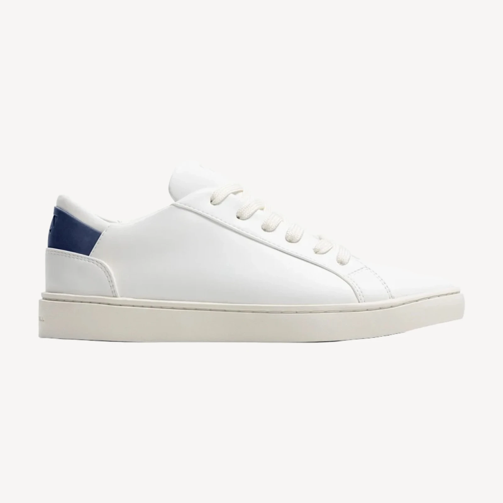 Men's Lace Up | White-Midnight Blue
