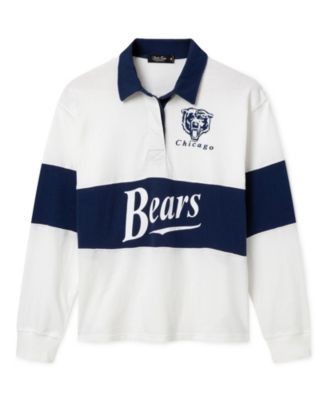 Junk Food Clothing Women's Chicago Bears Rugby Shirt