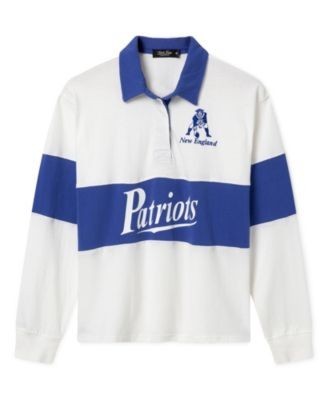 Junk Food Clothing Women's New England Patriots Rugby Shirt