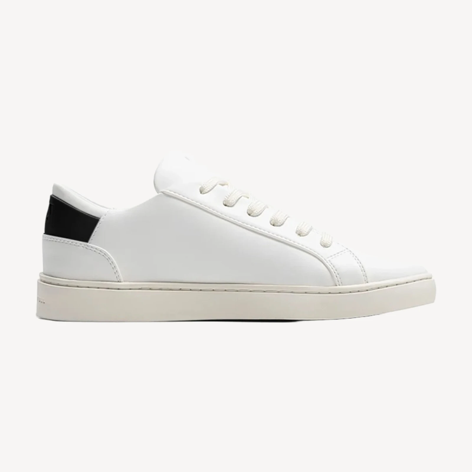 Men's Lace Up | White-Black