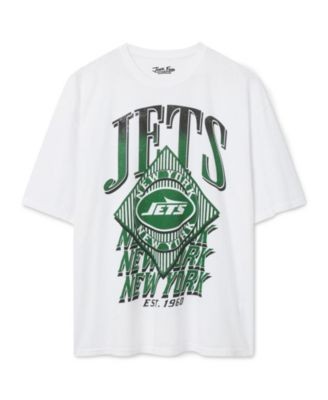 Junk Food Clothing Women's New York Jets Oversized Tee