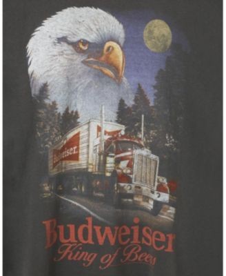 Junk Food Clothing Unisex Budweiser Semi Truck Vintage Tee