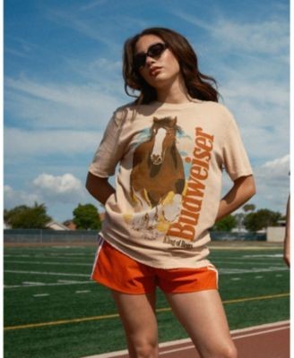 Junk Food Clothing Unisex Budweiser Clydesdale Vintage Tee