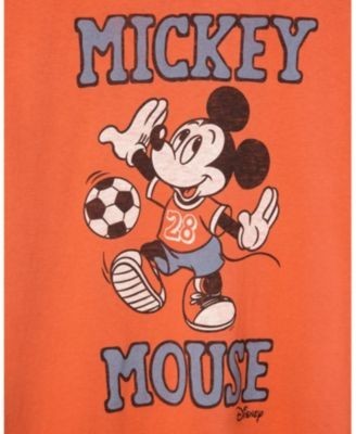 Junk Food Clothing Unisex Mickey Soccer Vintage Tee