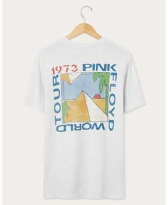 Junk Food Clothing Unisex Pink Floyd 1973 World Tour Vintage Tee