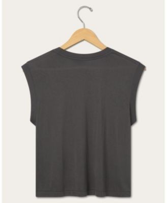 Junk Food Clothing Women's St. Barts Bar and Grill Vintage Tissue Tank